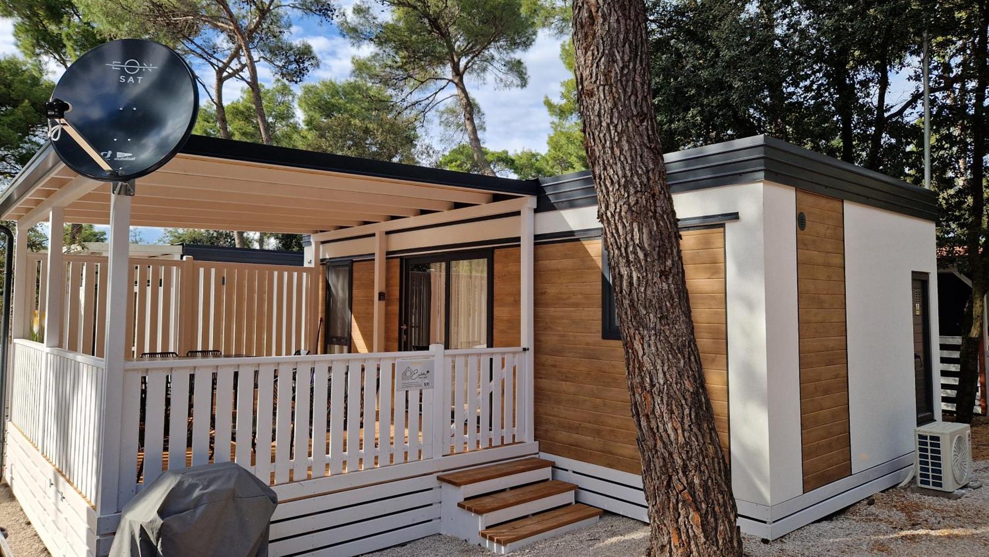 Campsite Mobile Homes Eva